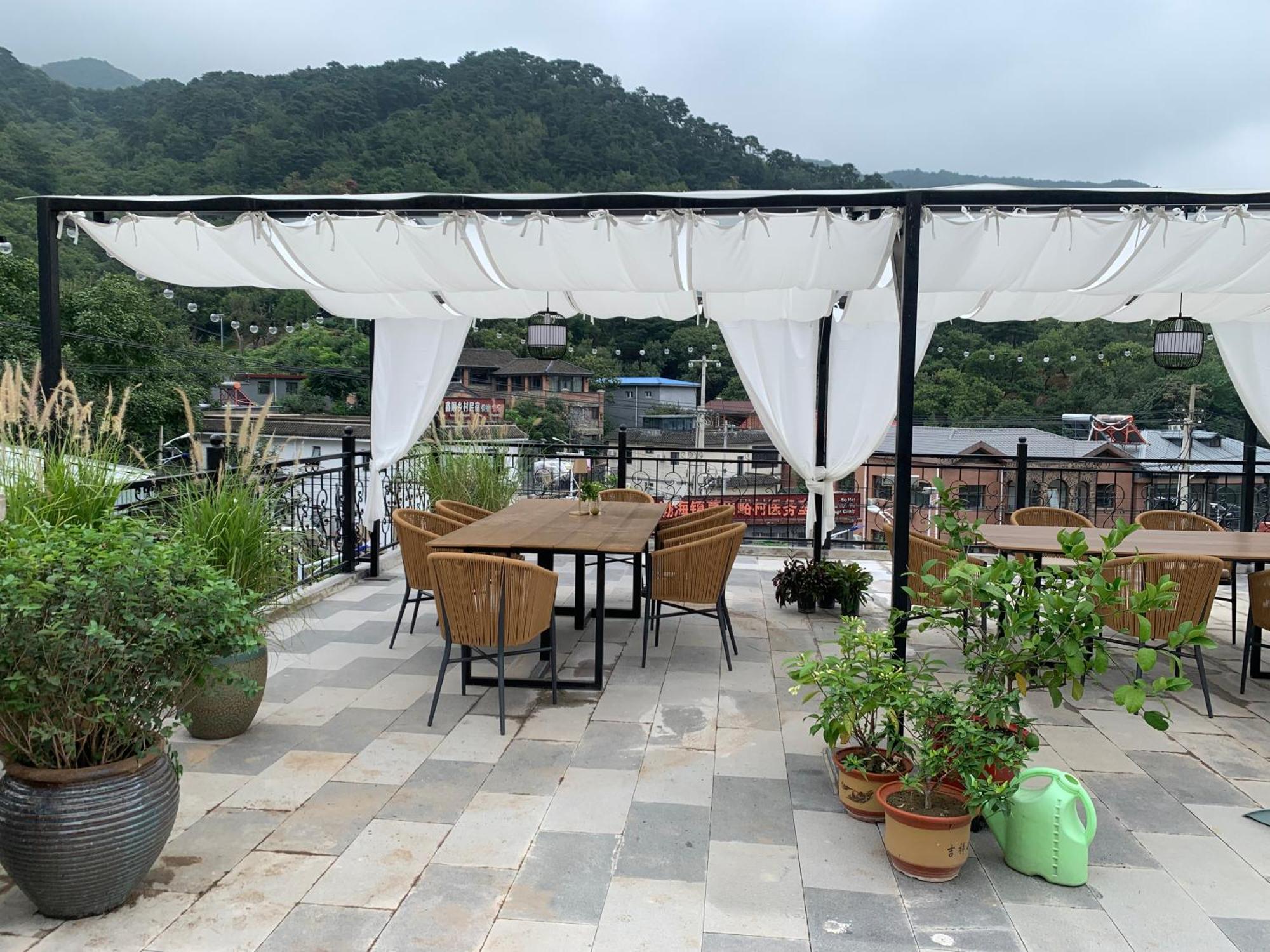Beijing Mutianyugreat Wall Let'Sgo Hotel&Bar Huairou Exterior foto