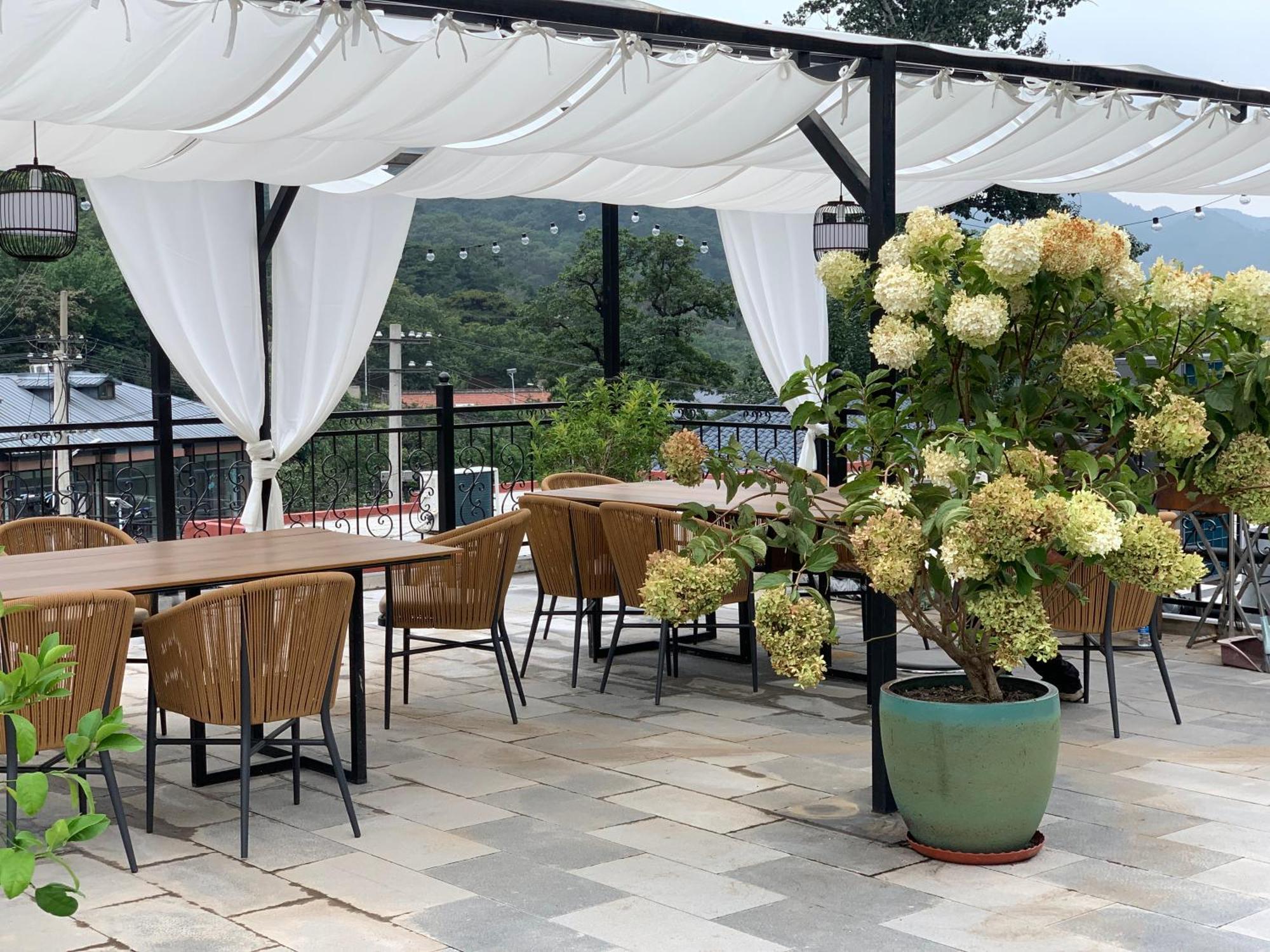 Beijing Mutianyugreat Wall Let'Sgo Hotel&Bar Huairou Exterior foto