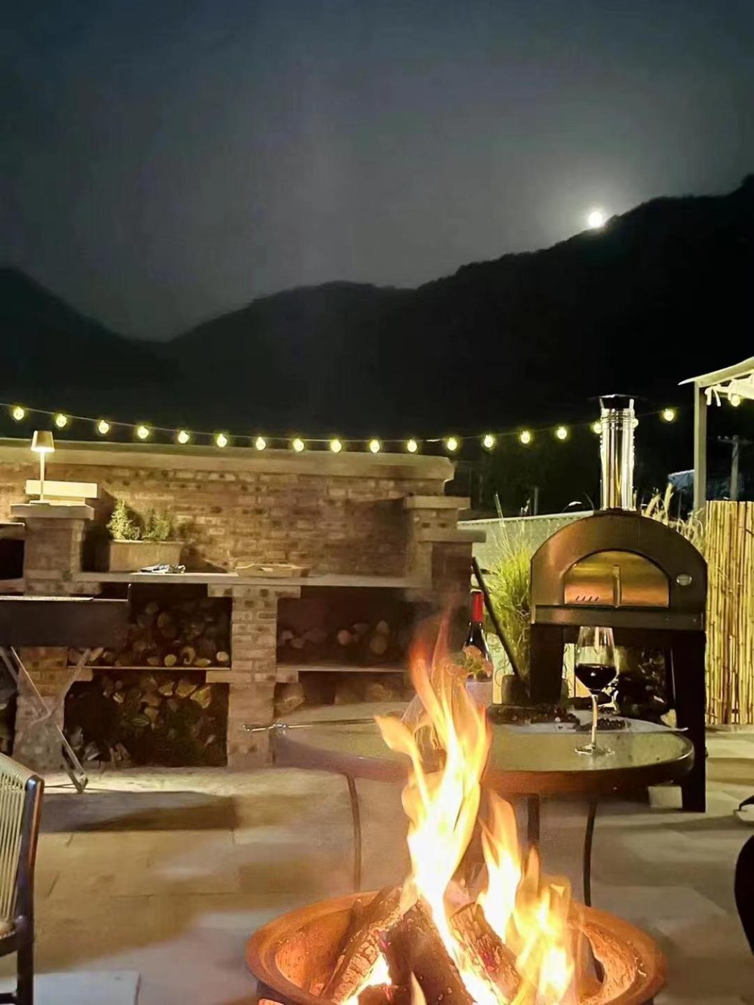 Beijing Mutianyugreat Wall Let'Sgo Hotel&Bar Huairou Exterior foto