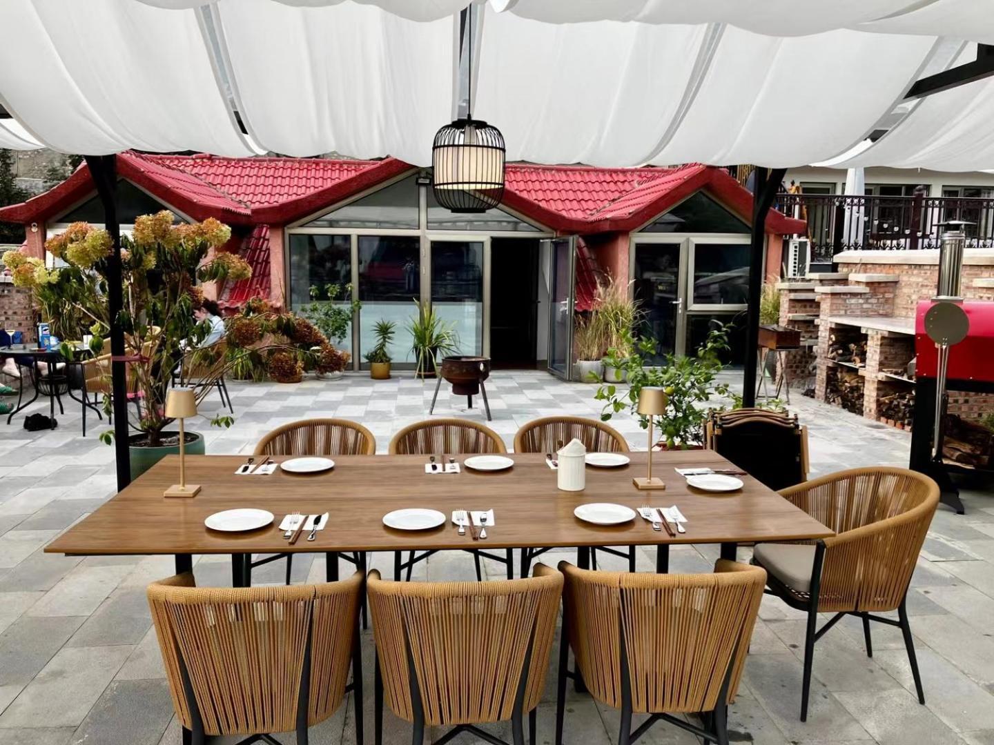 Beijing Mutianyugreat Wall Let'Sgo Hotel&Bar Huairou Exterior foto