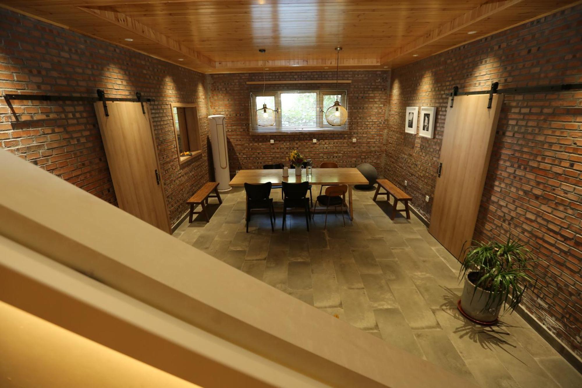 Beijing Mutianyugreat Wall Let'Sgo Hotel&Bar Huairou Exterior foto