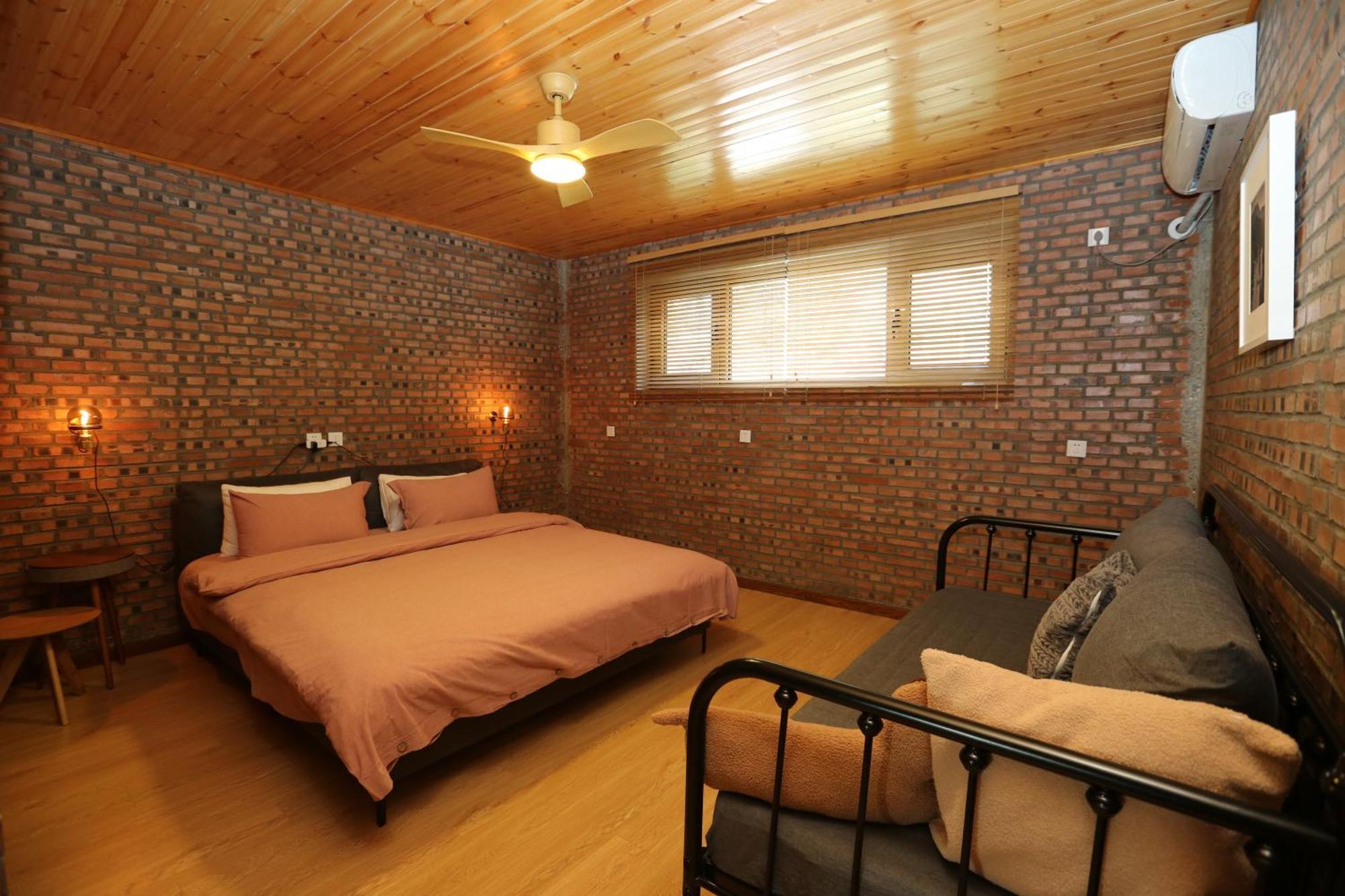 Beijing Mutianyugreat Wall Let'Sgo Hotel&Bar Huairou Exterior foto