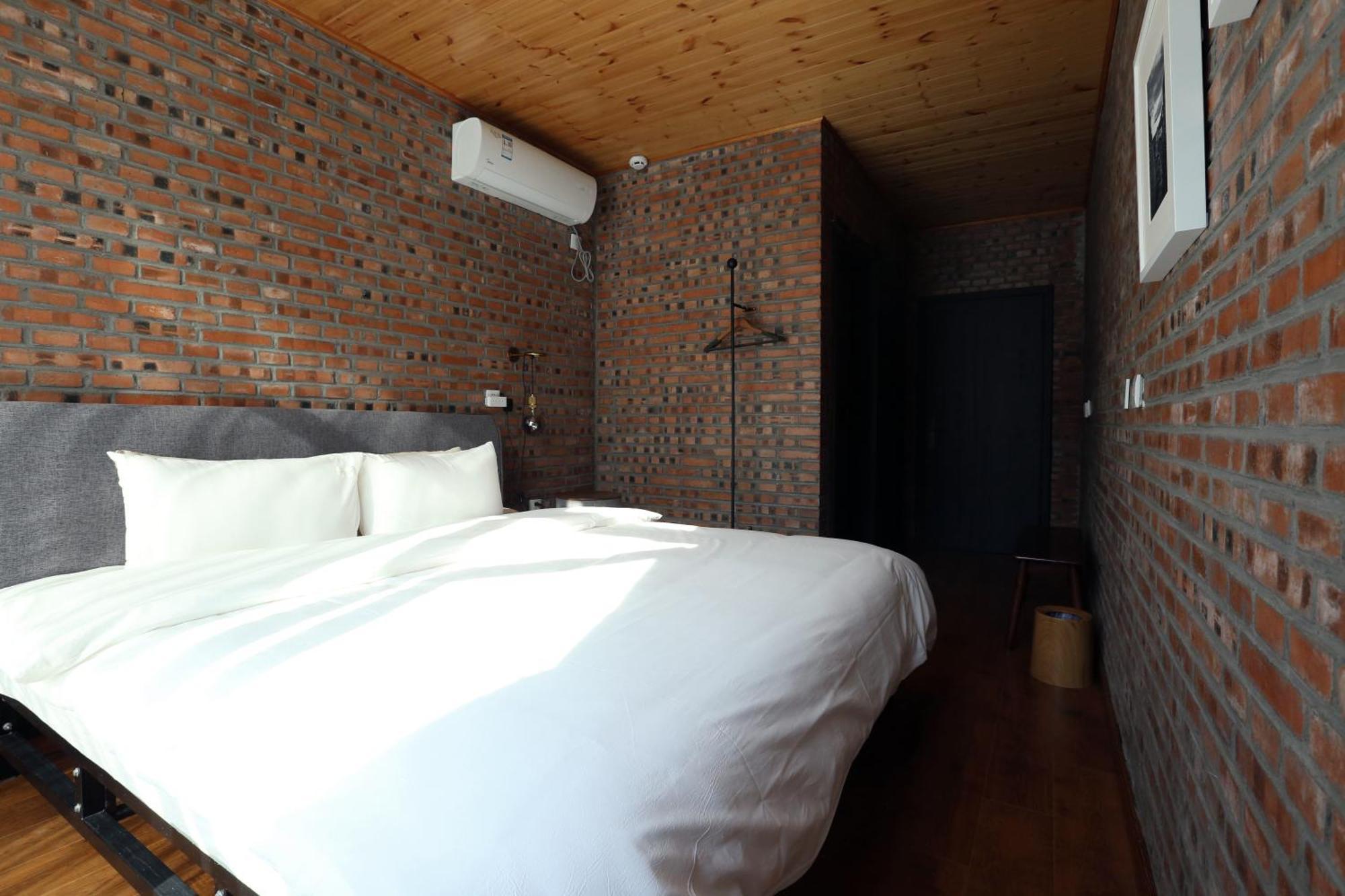 Beijing Mutianyugreat Wall Let'Sgo Hotel&Bar Huairou Exterior foto